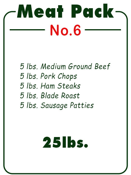 Meat Pack No. 6